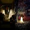 2 Pack Light up Ghost Easy to Assemble, Ghost Halloween Decor Adjustable Height, Standing Ghost Halloween Porch | Yard | Graveyard | Party Decorations